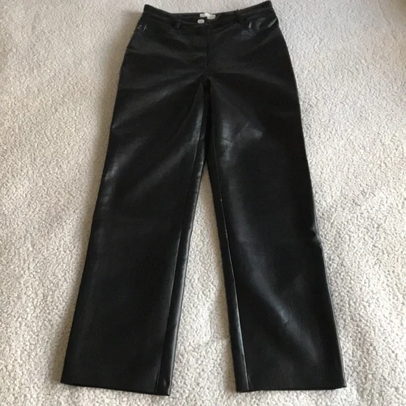 Wilfred Melina vegan leather pants 0 - Picture 6 of 16